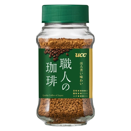 Кофе растворимый Килиманджаро Бленд UCC (Kilimanjaro Blend) в стеклянной банке