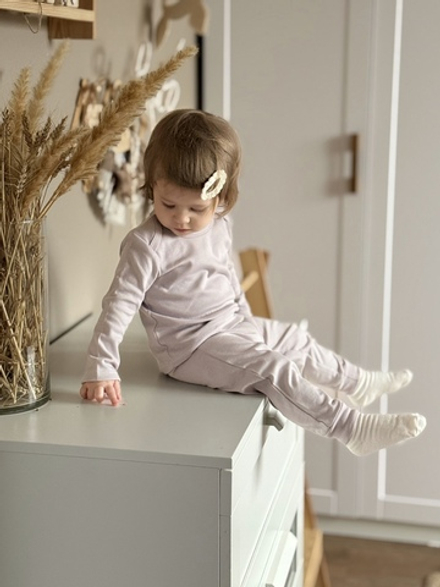 Футболка с длинным рукавом Mjölk White Sand