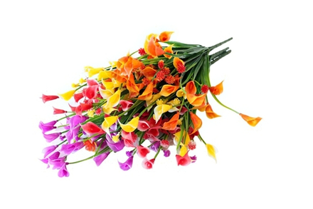 Букет калл пластик