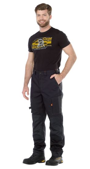 Костюм "Родстер" брюки (черный)