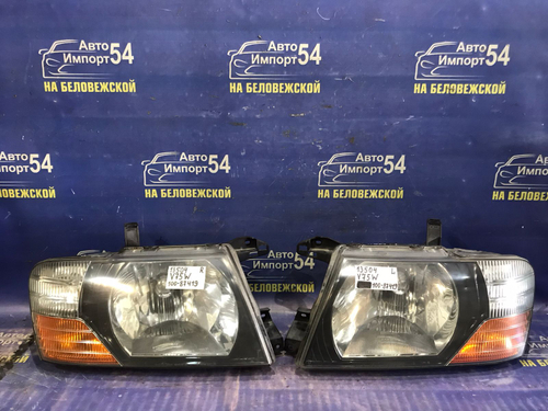 Фара передняя левая MITSUBISHI PAJERO 1999-2002