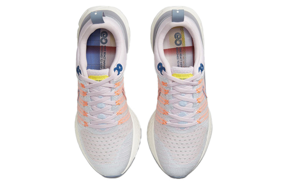 Кроссовки Nike React Infinity Run Flyknit 2 (Женская размерная сетка)