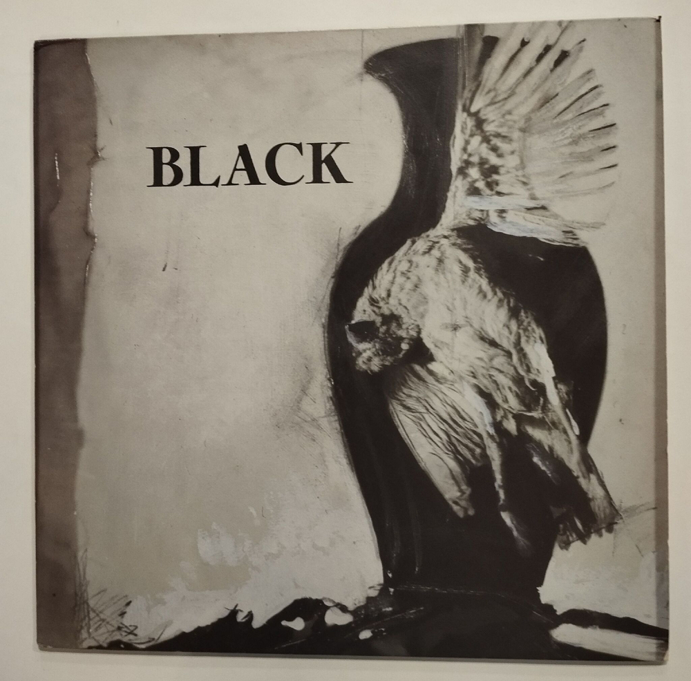 Винтажная виниловая пластинка LP Black (Germany 1987)