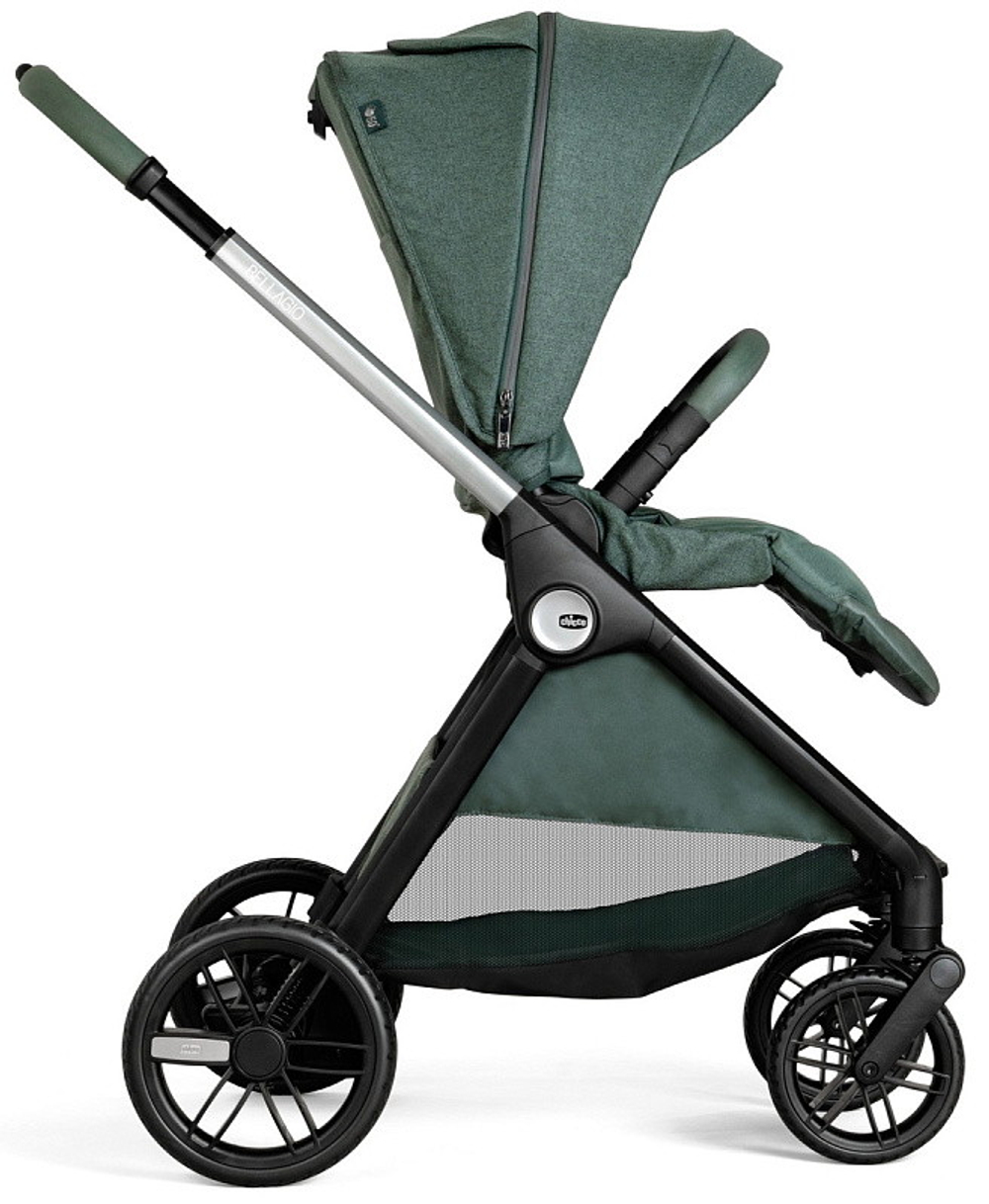 Коляска Chicco Bellagio 3 в 1 с автокреслом Kory Plus Amber Glow Fir Tree
