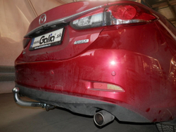 Фаркоп оцинкованный Galia M140C для MAZDA 6 2012-(паспорт и сертификат в комплекте)(без электрики)
