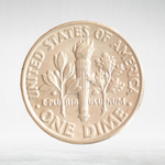 USA, 1 Dime, 1994 - Roosevelt Dime (P), XF