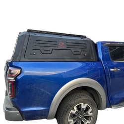 Стальной навес для пикапа с боковыми раздвижными окнами Ford Ranger