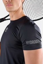 Мужская теннисная футболка  HYDROGEN PANTHER TECH TEE (T00704-106)