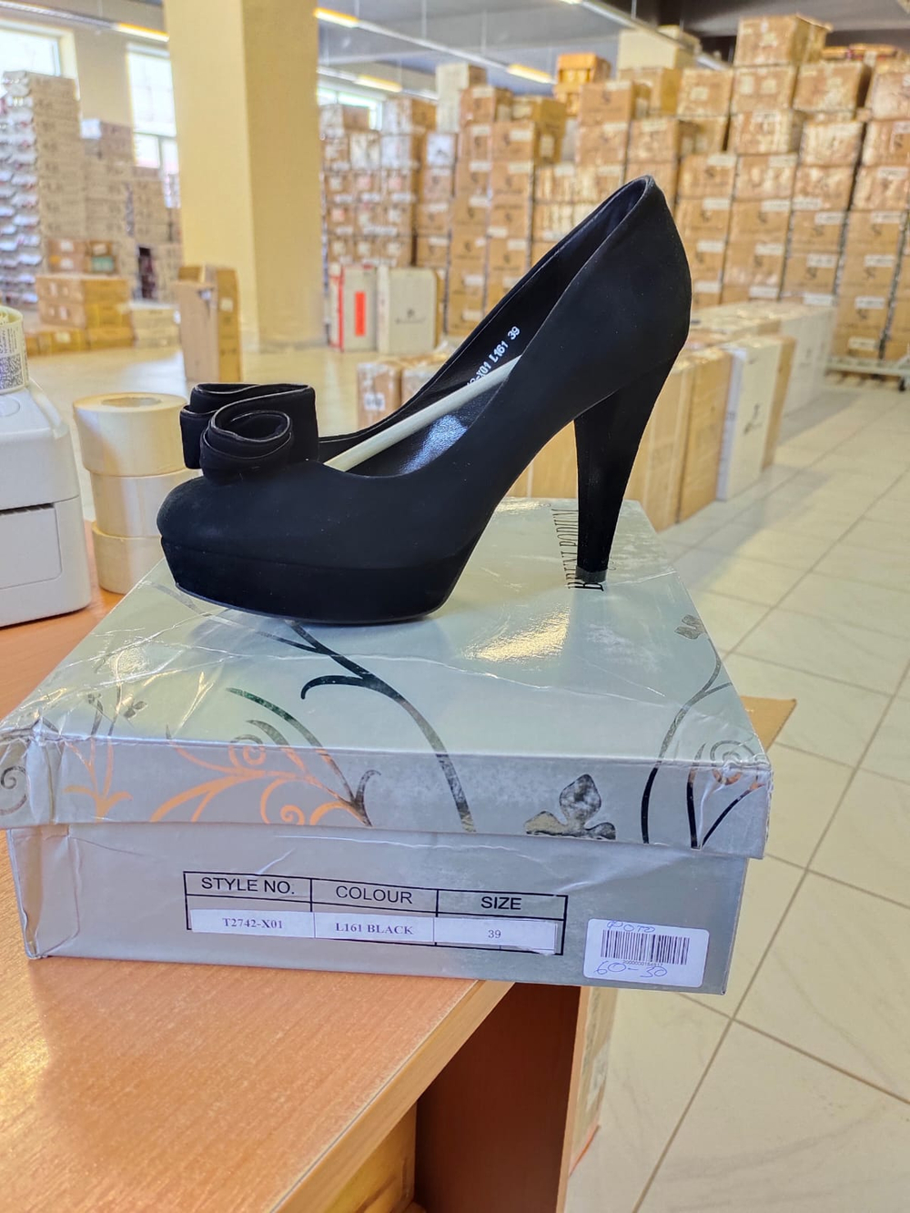 Туфли женские BRUNI PODIUM T2742-X01\L161