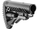 Полимерный приклад GLR-16, черный, Fab Defense