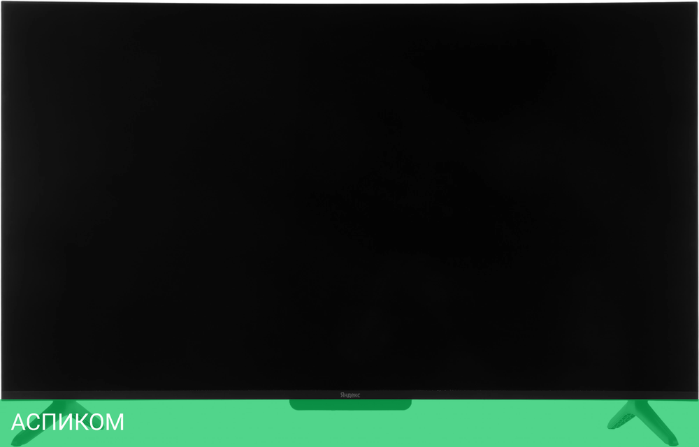 Телевизор LED Yandex 43" ТВ Станция Бейсик с Алисой