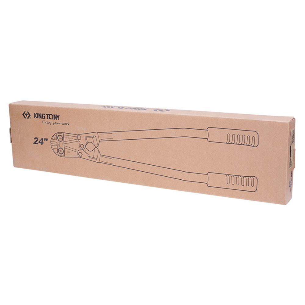 KING TONY (6131-24) Болторез 600 мм