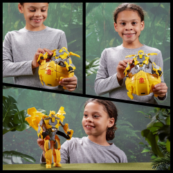 Hasbro Transformers - маска Шмеля 2 в 1, трансформирующаяся в фигурку F4649 / артикул   F4121 F4649  / GTIN 5010993941094