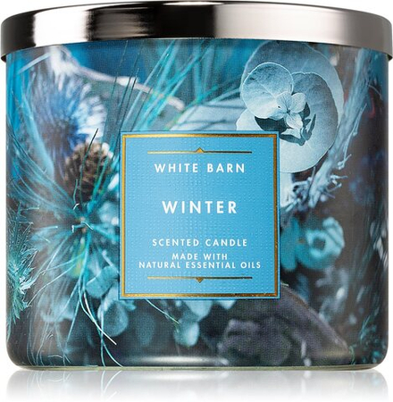 Bath & Body Works Winter - ароматическая свеча И. /   411  g  / GTIN 667557458090