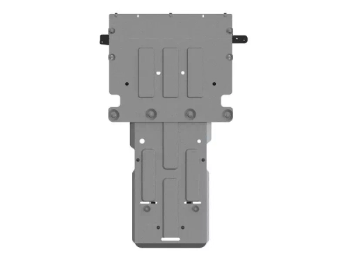 Защита картера двигателя, КПП (4 мм, алюминий) для Audi Q5 2020-2024 (V = 3.0d AT AWD) Sheriff.02.4707