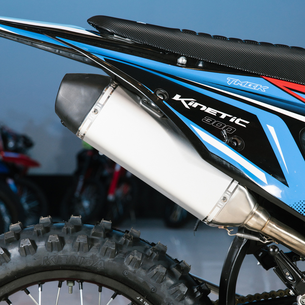 Мотоцикл эндуро TMBK Kinetic 300 (NB300) Black 21/18