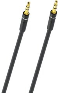 Кабель межблочный OEHLBACH EXCELLENCE Select Audio Jack Link, Audio cable 3,5Kl 0,25m sw, D1C33180