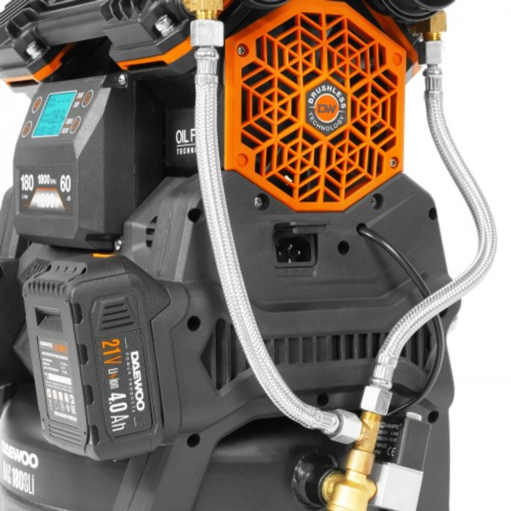 Компрессор аккумуляторный DAEWOO DAC 180S Li SET DAC 180S Li SET