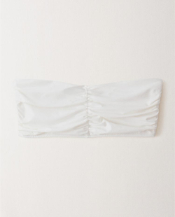 ZARA HOME БИКИНИ ТОП БЕЗ БРЕТЕЛЕЙ, ЭКРЮ