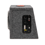 Автосабвуфер ACV CRAFT F8A активный, корпусной 20см.серый