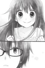 Ранобэ Девочка, которая любила макарони и прожила тысячу лет