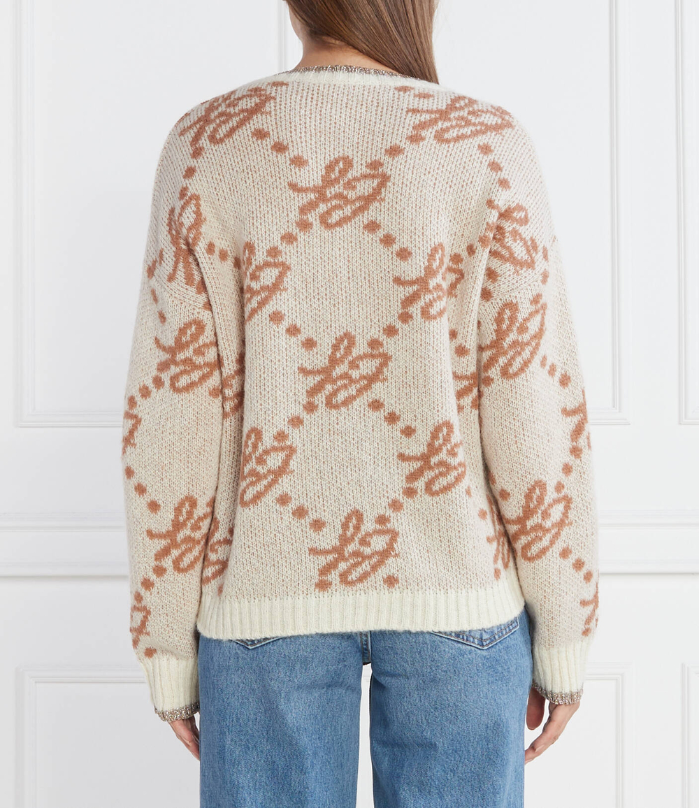 Свитер Liu Jo - бежевый(MF3227 MAG71)