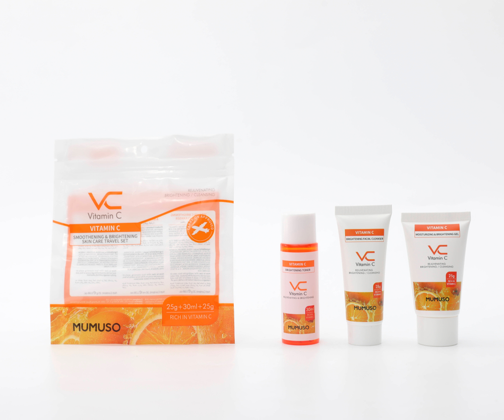 Mumuso Vitamin C набор для тела
