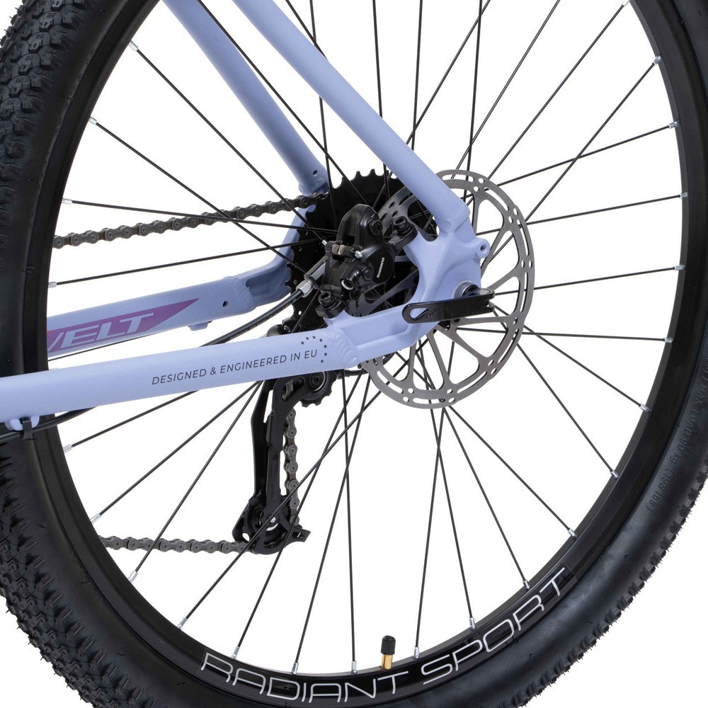 Женский велосипед Welt Edelweiss 3.0 HD 27 (2024)