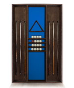 Киевница современная ясень мдф/шпон сукно на 6 киев