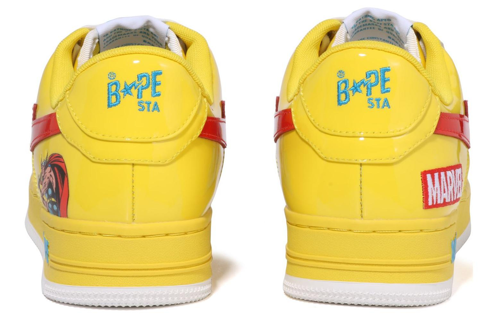 A Bathing Ape Bape X Marvel Bape Sta Thor