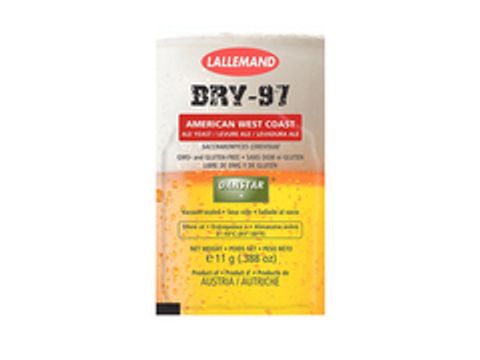 Дрожжи пивные Danstar Lallеmand BRY-97 American West Coast Yeast 11г