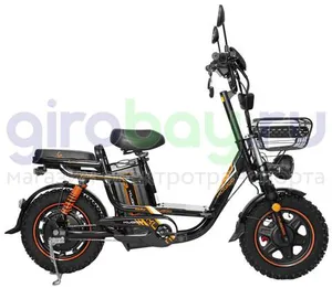 Электровелосипед Kugoo Kirin V3 PRO PLUS (60V/28.6Ah) внедорожная резина фото №9