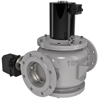 Клапан электромагнитный ВН6М-1К, ч., фл., ≈220 В, 50 Гц, У3.1