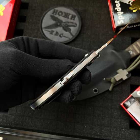 Раритетный складной нож Spyderco SMALL PERSIAN FOLDER™ 2 G-10 C105GP2