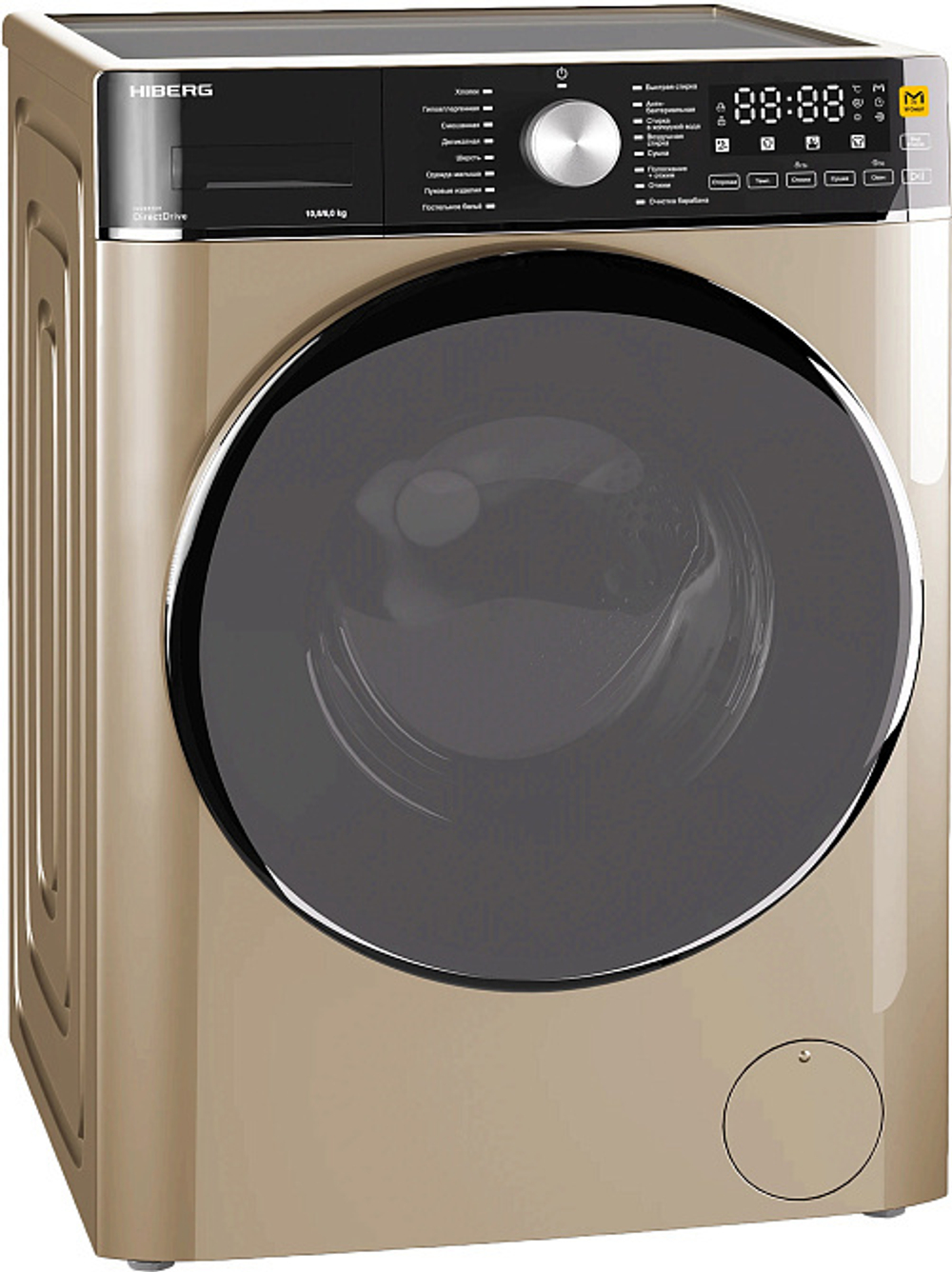 Стиральная машина c сушкой HIBERG i-DDQ8 - 10614 G