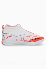 Футзалки Puma Ultra 5 Match LL IT Junior - белый