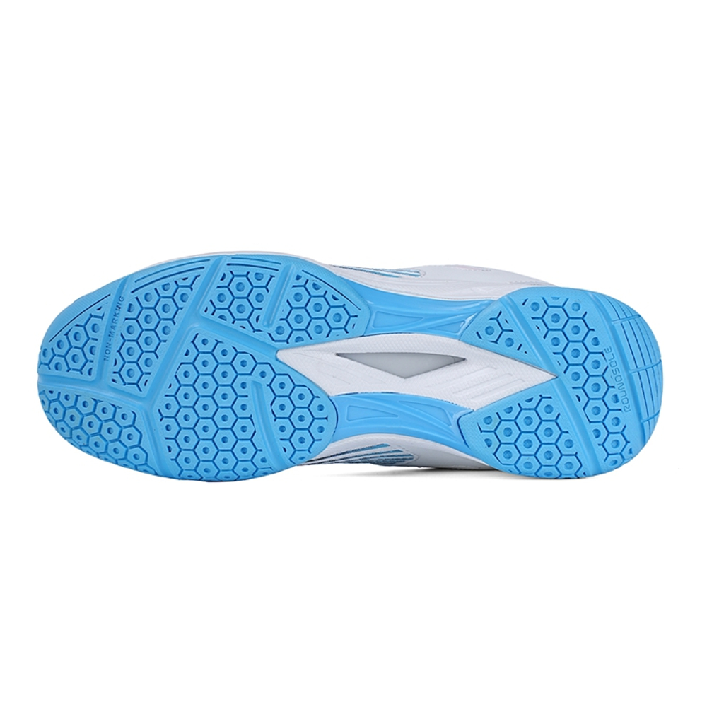 VOIT Wear resistant, Lightweight, Breathable, And Non slip. Low top Training Shoes Unisex White Blue