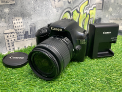 Canon EOS 1100D kit 18-55mm 59.200 кадров