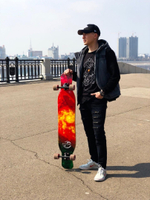 Комплект лонгборд Koston Constellation Sunburst 46/118см Soft Flex