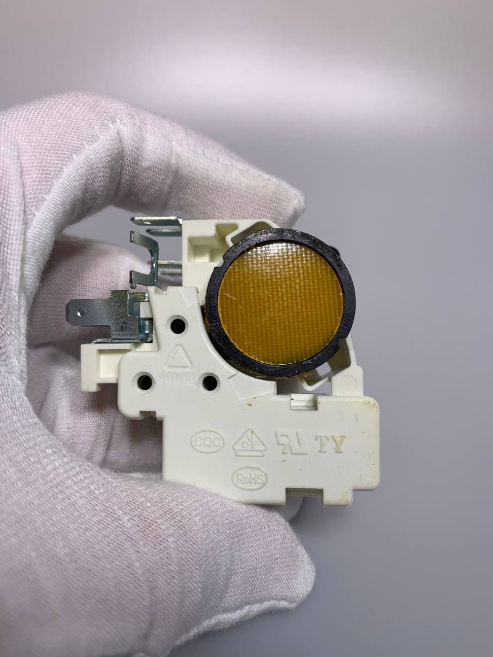 Реле пусковое для холодильника ACC - ZAF-C Secop Indesit, Ariston.