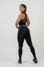 ЛЕГГИНСЫ FIT ACTIVEWEAR HIGH-WAIST LEGGINGS 443 ЧЕРНЫЕ