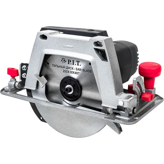 Пила PIT циркулярная PKS200-C МАСТЕР (2000Вт, 200диск, 5500 об/мин, глуб пр-ла 65мм, стац-е крепл.) купить в Москве и Московской области по низкой цене с доставкой по России Пила PIT циркулярная PKS200-C МАСТЕР (2000Вт, 200диск, 5500 об/мин, глуб пр-ла 65мм, стац-е крепл.)