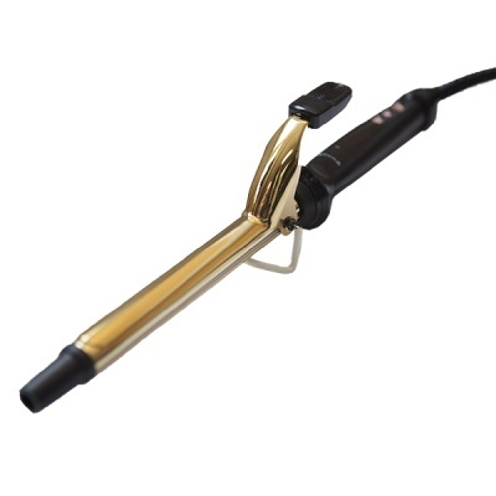 Плойка для завивки волос с резиновой полоской, с LED-дисплеем и turbo нагревом Wuller Panzer WP.311-20