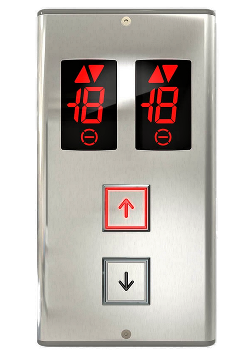 Пост вызывной MONO MN2081 GENEMEK.