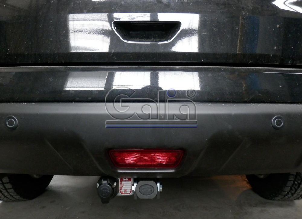 Фаркоп оцинкованный Galia N055C для Nissan X-Trail 2015-, Renault Koleos 2016-(паспорт и сертификат в комплекте)(без электрики)