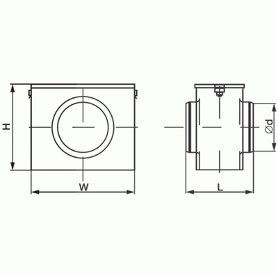 Воздушный фильтр FBCr 355 с фильтрующей вставкой EU-3