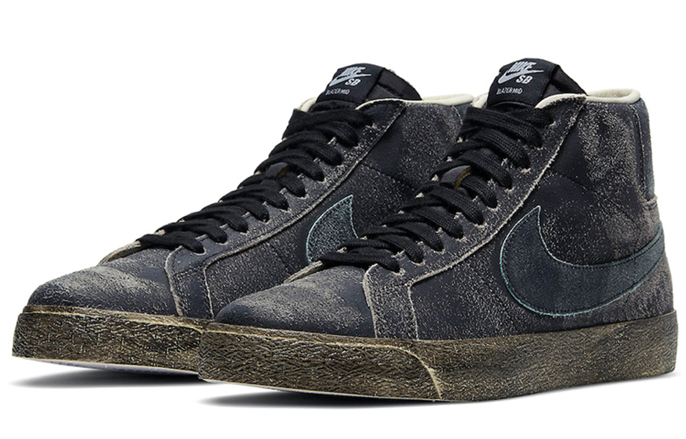 Кроссовки Nike Blazer Faded Black