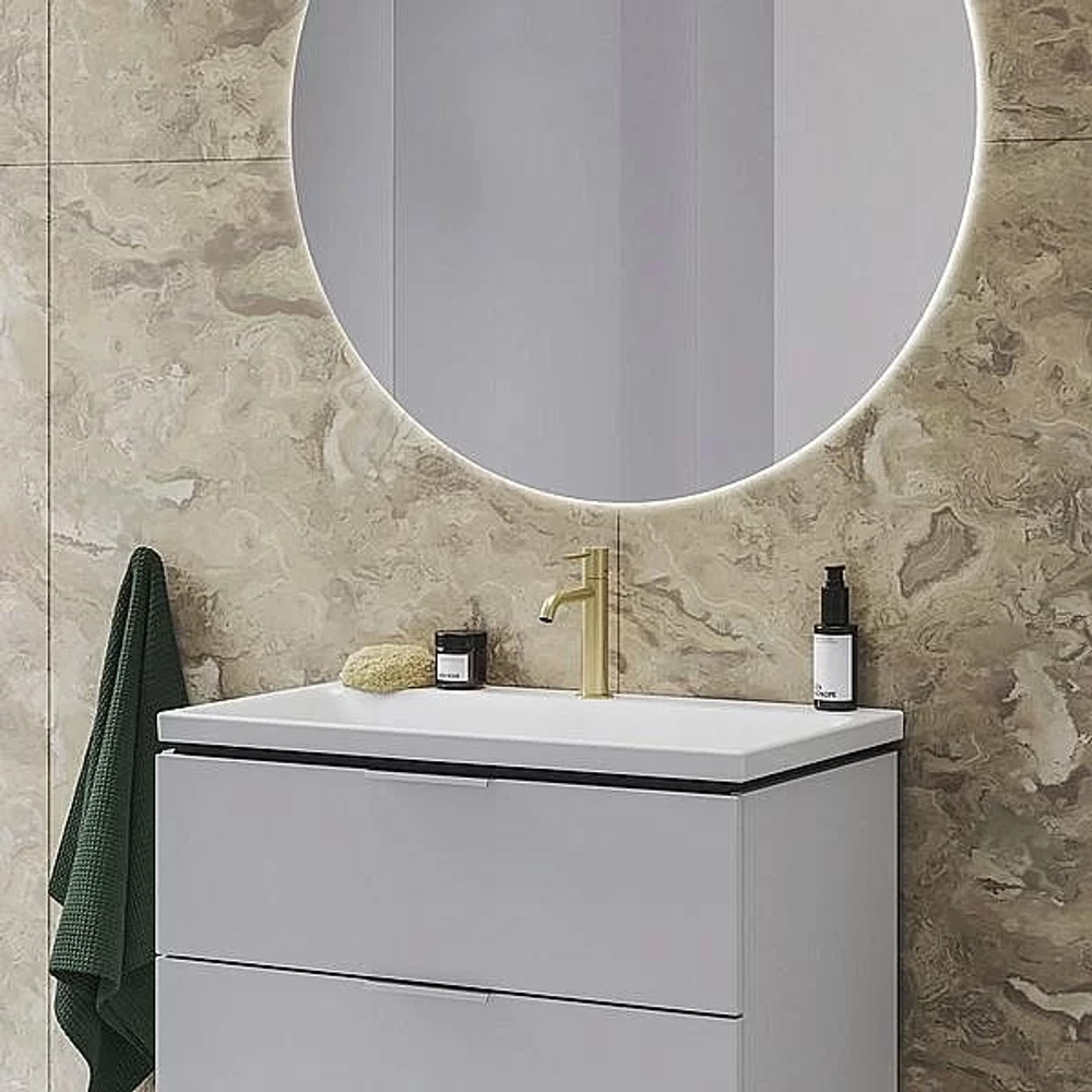 Смеситель для раковины Ravak Espirit X070347 розовое золото