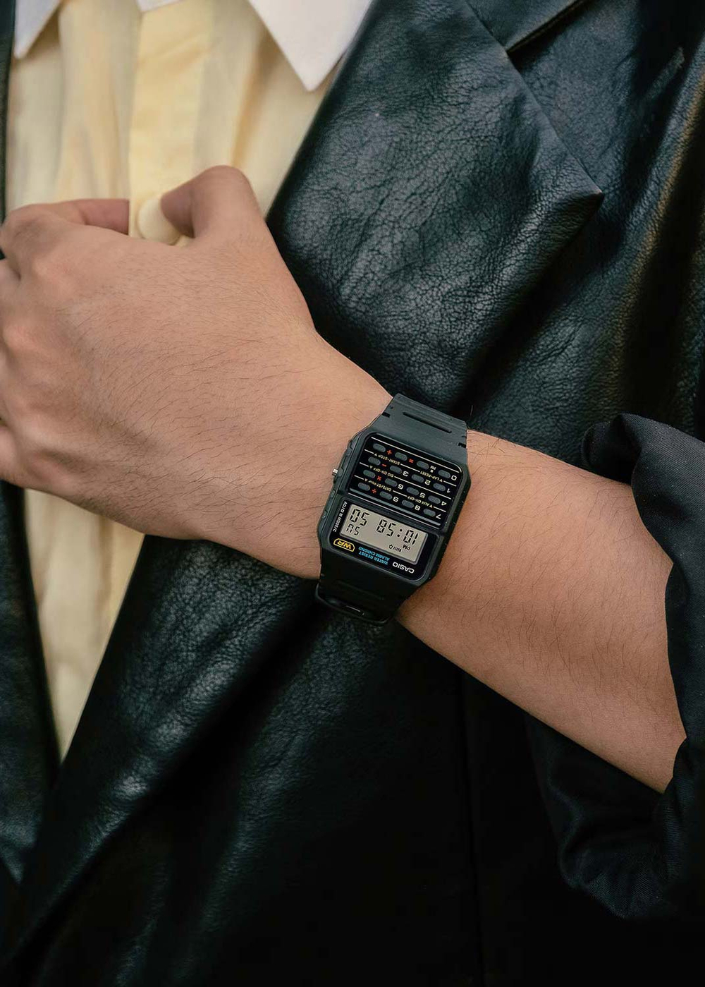 Часы Casio CA-53W-1