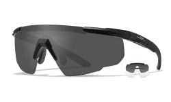 Очки 317 Wiley X Saber Advanced (Frame: Matte Black, Lens: Clear + Grey)